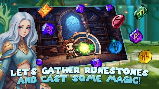 IDLE Skull Hero Apk Baixar para Android  1.0.0 screenshot 3