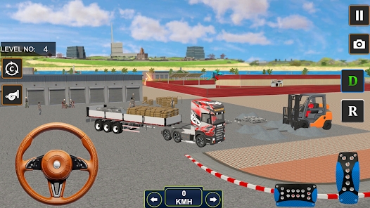 Ultimate Euro Truck Driving Apk Download para Android图片1