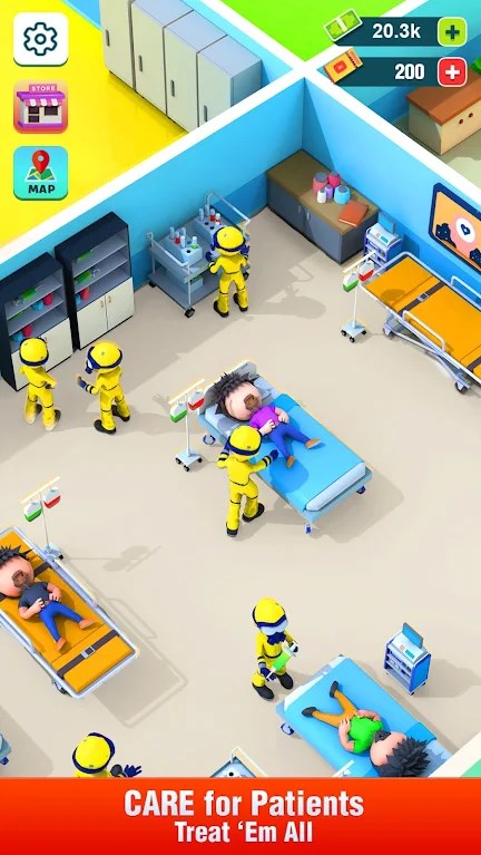 Hospital Mogul Apk para Android图片1