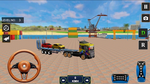 Ultimate Euro Truck Driving Apk Download para Android  0.1 screenshot 2