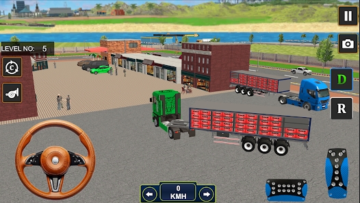 Ultimate Euro Truck Driving Apk Download para Android  0.1 screenshot 1