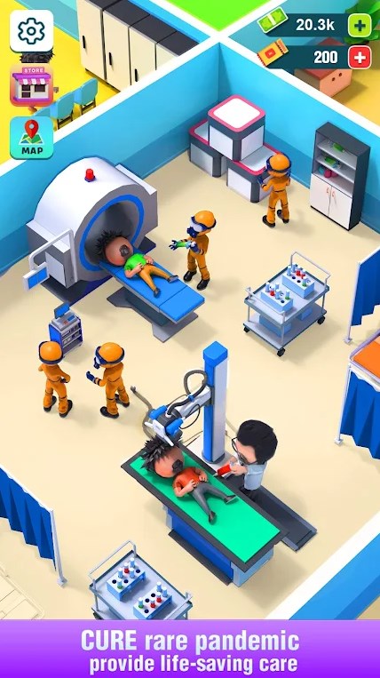 Hospital Mogul Apk para Android  1.2 screenshot 2