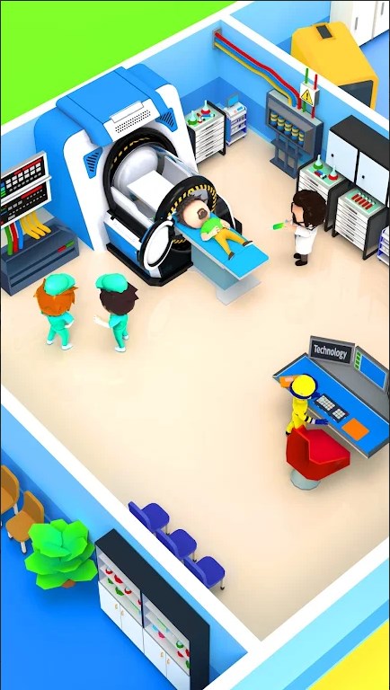 Hospital Mogul Apk para Android  1.2 screenshot 3