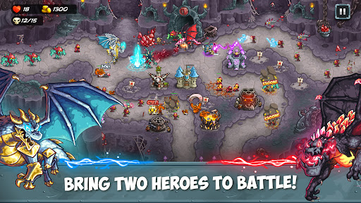 Kingdom Rush 5 mod apk dinheiro e gemas ilimitados  1.0.10 screenshot 3