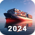 Shipping Manager 2024 mod apk dinheiro e gemas ilimitados 1.3.31