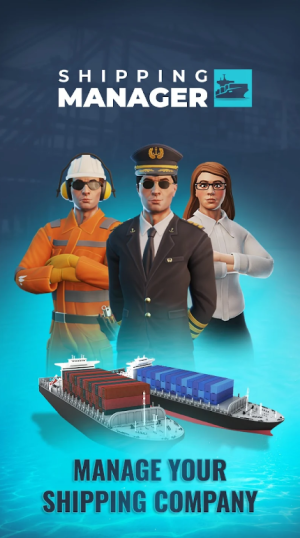 Shipping Manager 2024 mod apk dinheiro e gemas ilimitados图片1