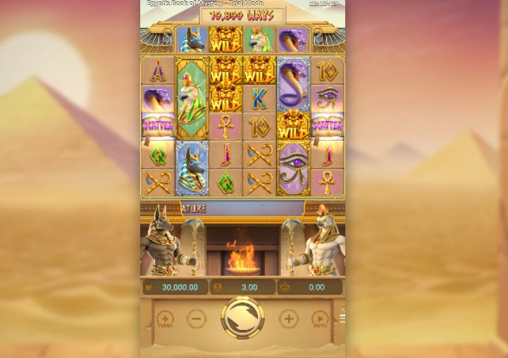 Egypt＇s Book of Mystery slot apk para android  1.0.0 screenshot 1