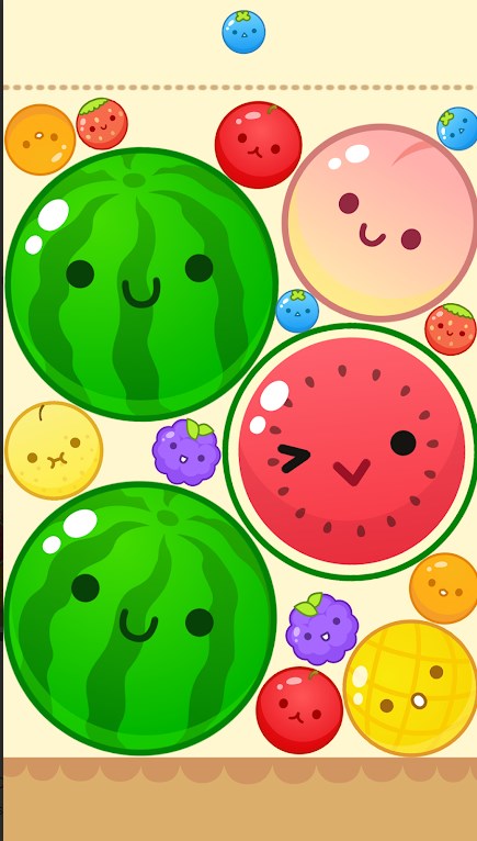 Watermelon Merge Fruit Crush Apk Baixar para Android  1.2.3 screenshot 1