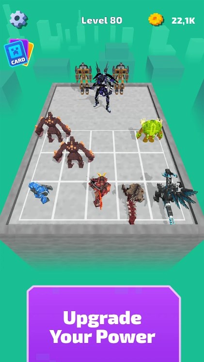 Craft Robot Merge Master Apk Versão mais recente  v1.0 screenshot 3