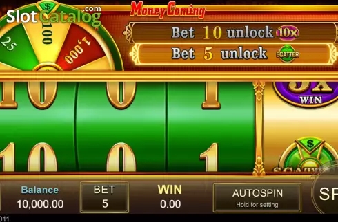 Money Coming Slot Jogo Completo Grátis  v1.0 screenshot 1