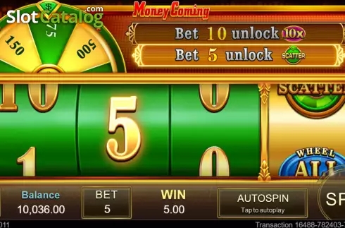 Money Coming Slot Jogo Completo Grátis  v1.0 screenshot 3