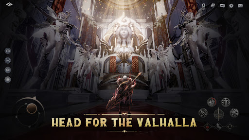 Flame of Valhalla Global mod apk dinheiro e gemas ilimitados  1.2 screenshot 2