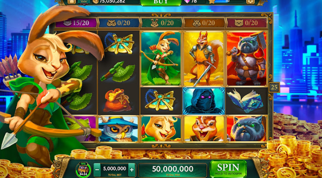 Santa＇s Wild Ride slot apk para android  1.0 screenshot 3