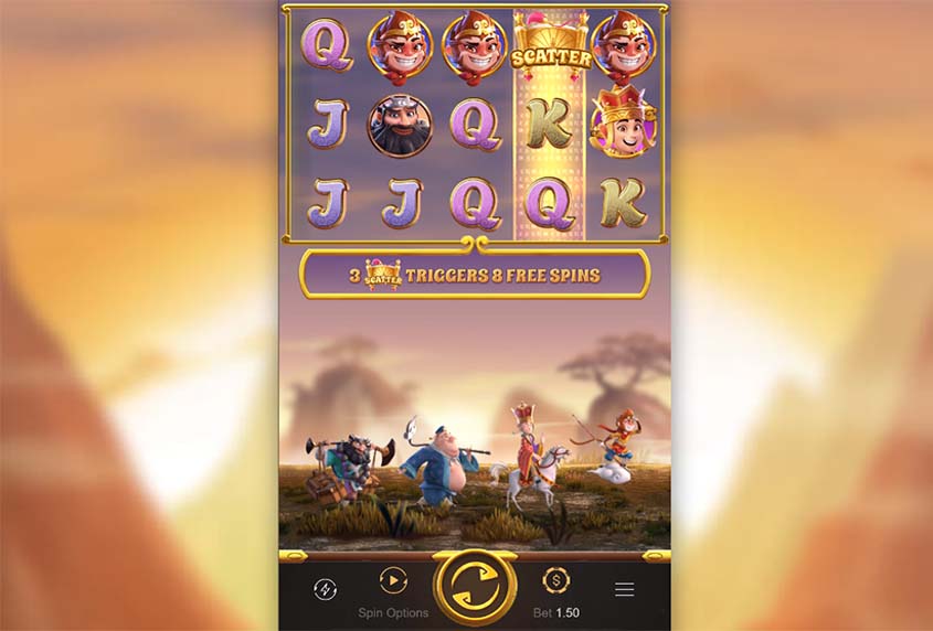 Journey to the Wealth slot apk para android  1.0.0 screenshot 1