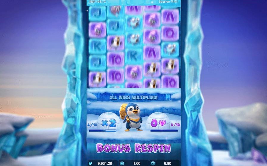 The Great Icescape slot apk para android  1.0 screenshot 1