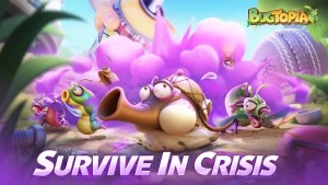 Bugtopia Survival Apk última Versão图片1