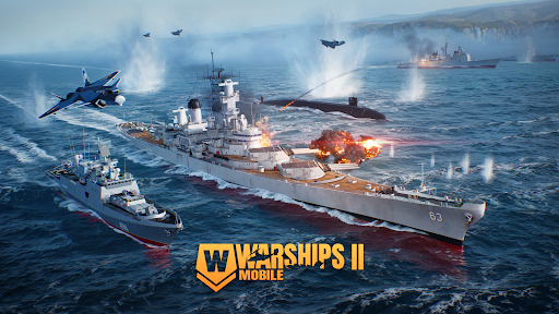 Warships Mobile 2 Naval War mod apk dinheiro ilimitado  0.1.0f4 screenshot 3