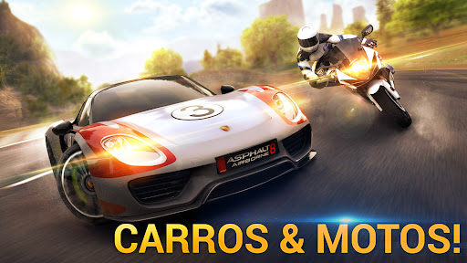 asphalt 8 mod apk 7.8.0g dinheiro e fichas ilimitados última versão  7.8.0g screenshot 1