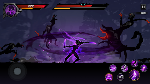 Shadow Knight Ninja Jogo Fight dinheiro infinito 3.24.321 última versã图片1