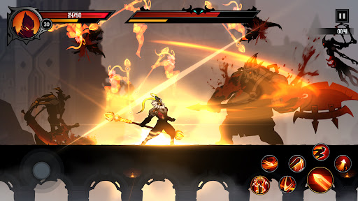 Shadow Knight Ninja Jogo Fight dinheiro infinito 3.24.321 última versão  3.24.321 screenshot 3