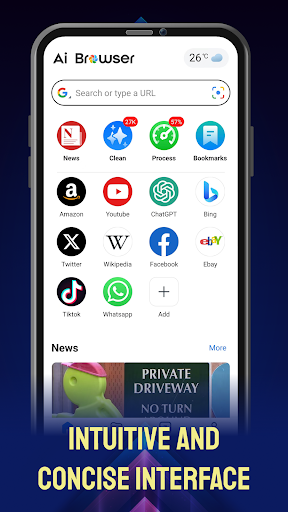 Ai Browser mod apk 1.7.0 remium desbloqueado  1.7.0 screenshot 1