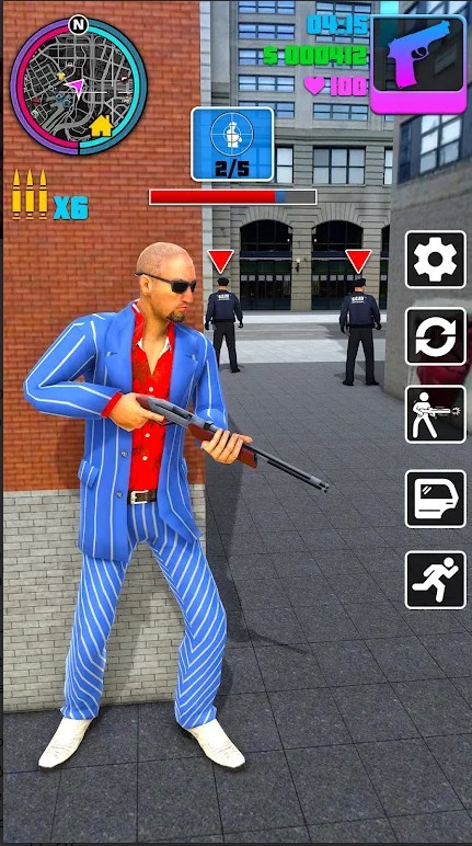 Gangster City Mafia Wars Apk para Android  0.3 screenshot 3