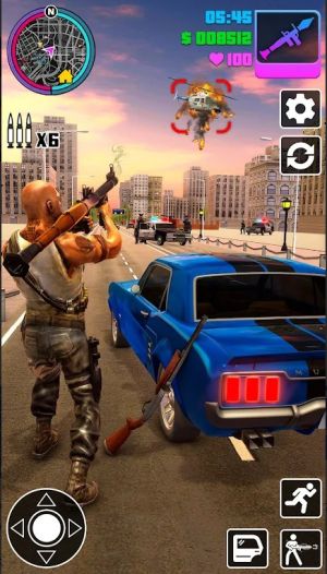 Gangster City Mafia Wars Apk para Android图片1