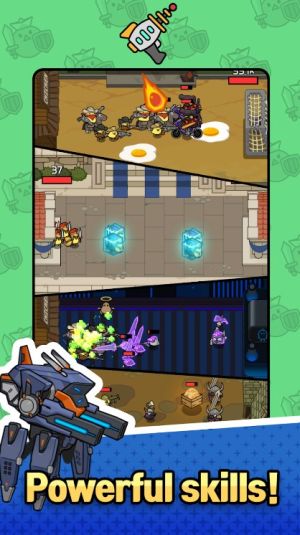 Chicken Wars 2024 Apk Versão mais recente图片1