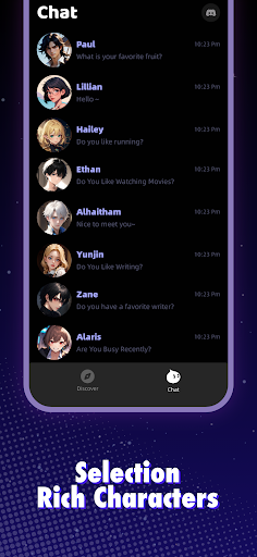 Character.Me AI Roleplay Chat mod apk premium desbloqueado  1.2.2 screenshot 1