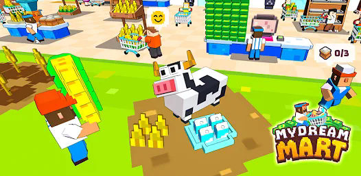 My Dream Mart Apk Versão mais recente  1.0.3 screenshot 1