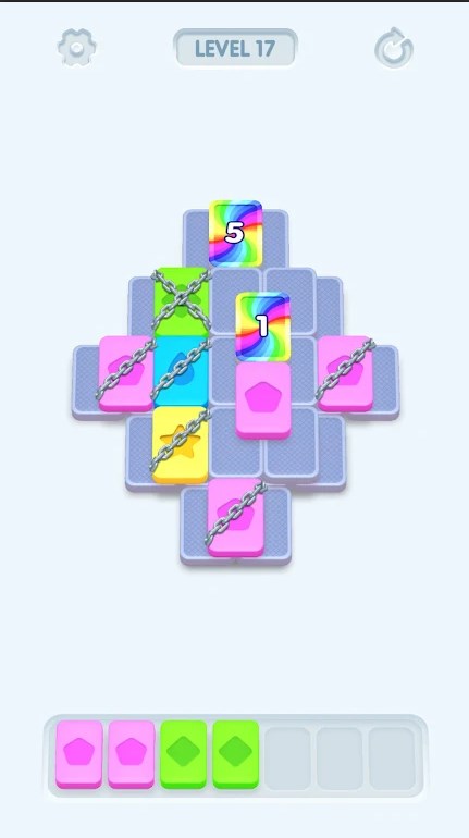 Tile Piles Puzzle Quest Apk Baixar para Android图片1