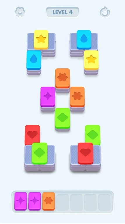 Tile Piles Puzzle Quest Apk Baixar para Android  v1.0.0 screenshot 3