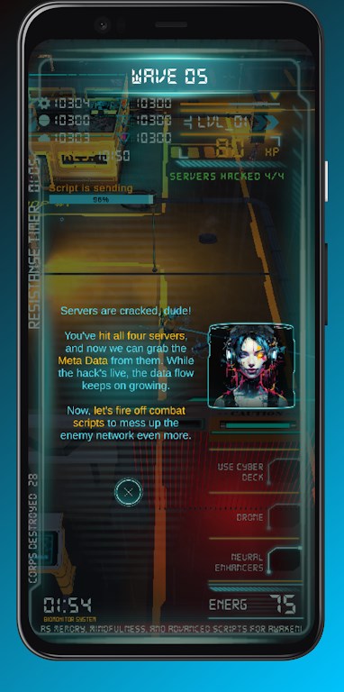 Cyber Loop apk última versão  1.0 screenshot 1