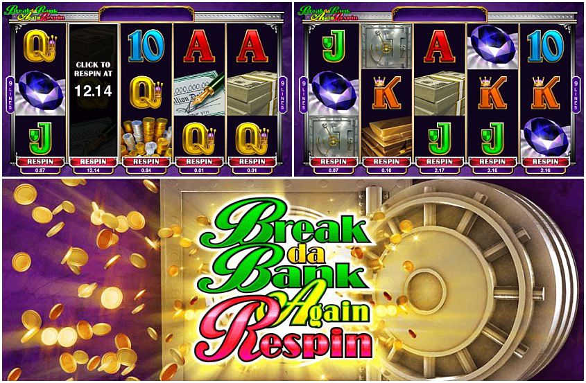 Break Da Bank Again Respin slot apk para android  1.0.0 screenshot 3