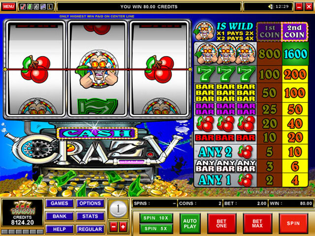 Cash Crazy slots apk para android  1.0.0 screenshot 1