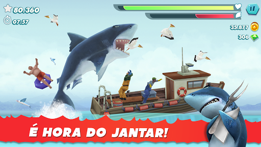 Hungry Shark Evolution Ataque dinheiro infinito apk 11.5.0 última versão  11.5.0 screenshot 3