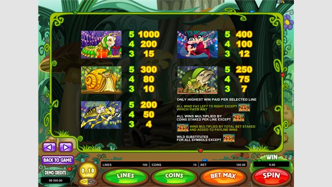 Cashapillar free slot apk para android  1.0.0 screenshot 1