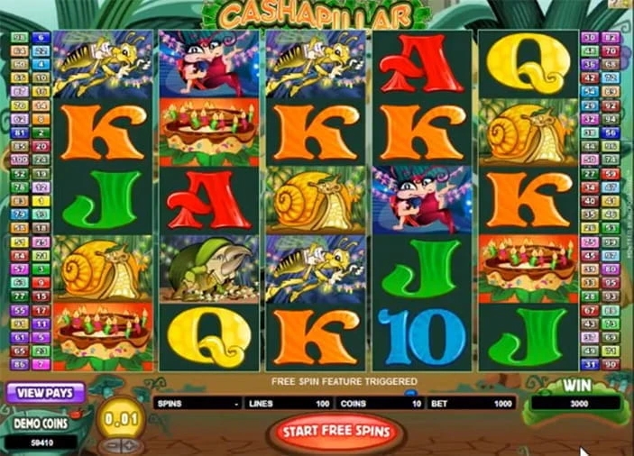 Cashapillar free slot apk para android  1.0.0 screenshot 3