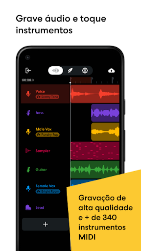 BandLab mod apk 10.76.0 premium desbloqueado última versão  10.76.0 screenshot 2