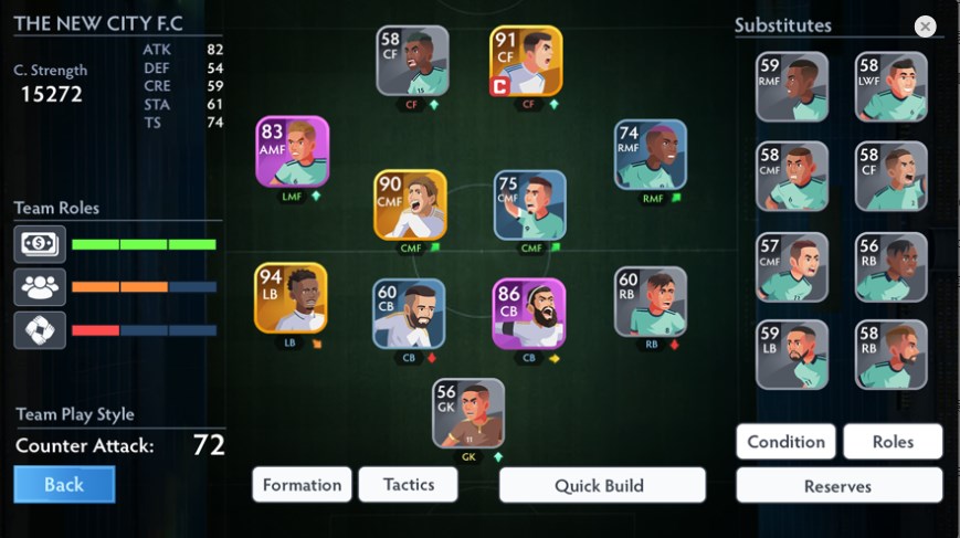 DYNASTY SOCCER apk download para o android  1.1.5 screenshot 1