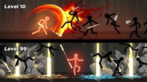 Epic Stickman mod apk dinheiro ilimitado图片1