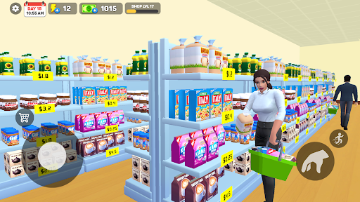 Simulador de Supermercado mod apk dinheiro ilimitado  1.1.0 screenshot 2