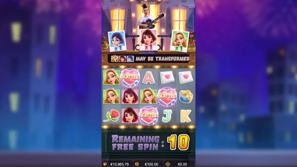 Reel Love slot apk para android  1.0.0 screenshot 2