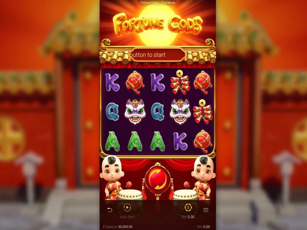 Fortune Gods slot apk para android图片1