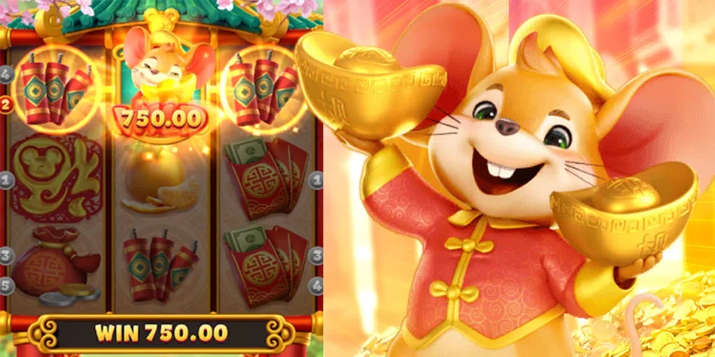 Fortune Mouse slot apk para android  1.0.0 screenshot 3