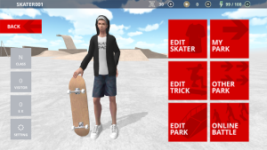 Skate Space mod apk 1.472 tudo ilimitado última versão图片1