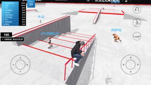 Skate Space mod apk 1.472 tudo ilimitado última versão图片2