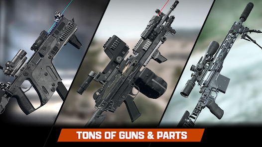 Gun Builder ELITE 2 todas as armas destrancadas  1.4.3 screenshot 2