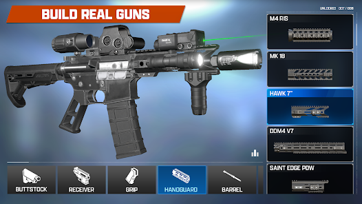 Gun Builder ELITE 2 todas as armas destrancadas  1.4.3 screenshot 1