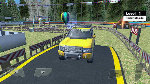 Jeep 4x4 SUV Offroad Driving Apk Baixar para Android  0.3 screenshot 3